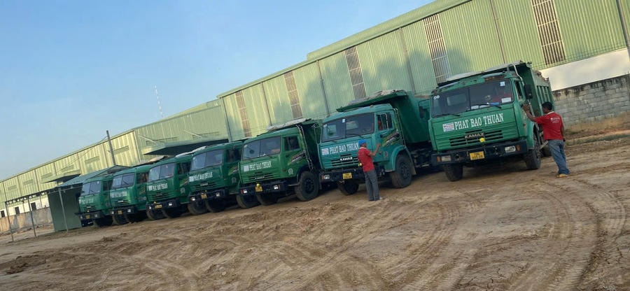 Công ty cung cấp cát xây dựng uy tín tại tỉnh Tây Ninh