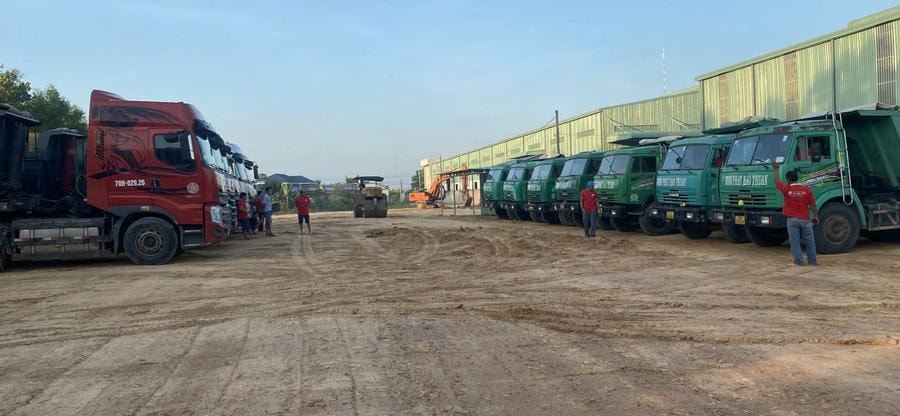 Phát Bảo Thuận chuyên cung cấp cát trộn bê tông tại Tỉnh Tây Ninh