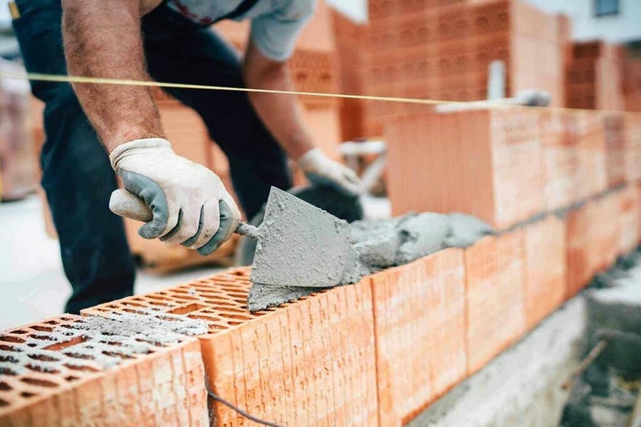 Cát xây tô dùng cho việc trộn ra hỗn hợp hồ để xây nhà