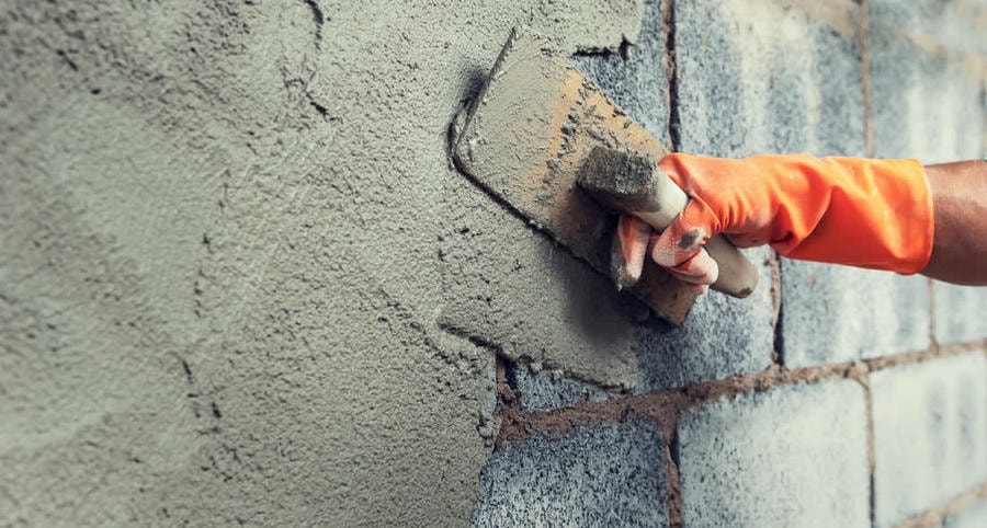 Độ nhuyễn của cát xây tô giúp tường được láng mịn