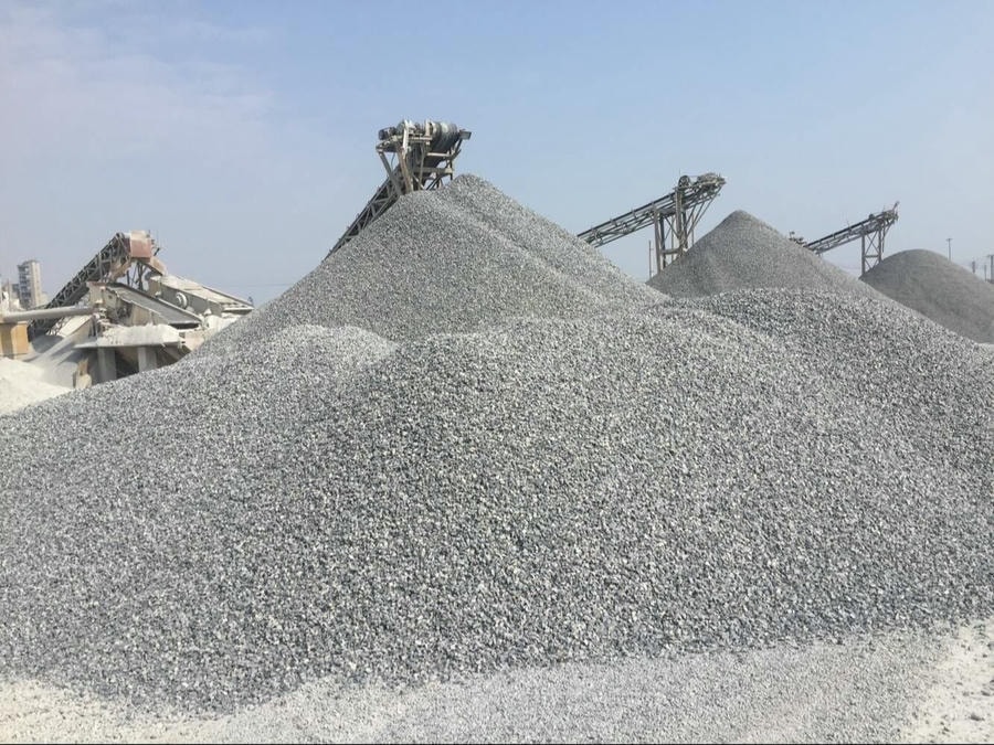 Kích thước đá sẽ giúp chúng được dùng cho các mục đích khác nhau