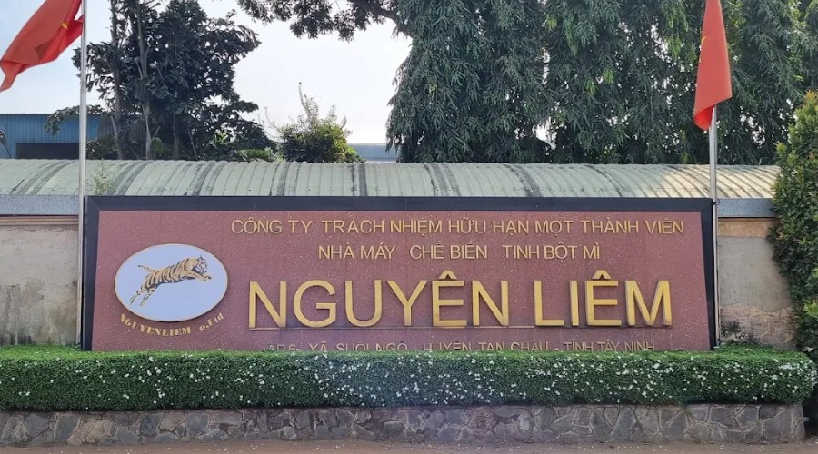 Trụ sở của Công ty TNHH MTV Nguyên Liêm