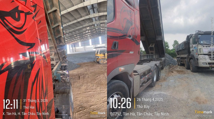 Tư liệu giao vật liệu xây dựng của Phát Bảo Thuận
