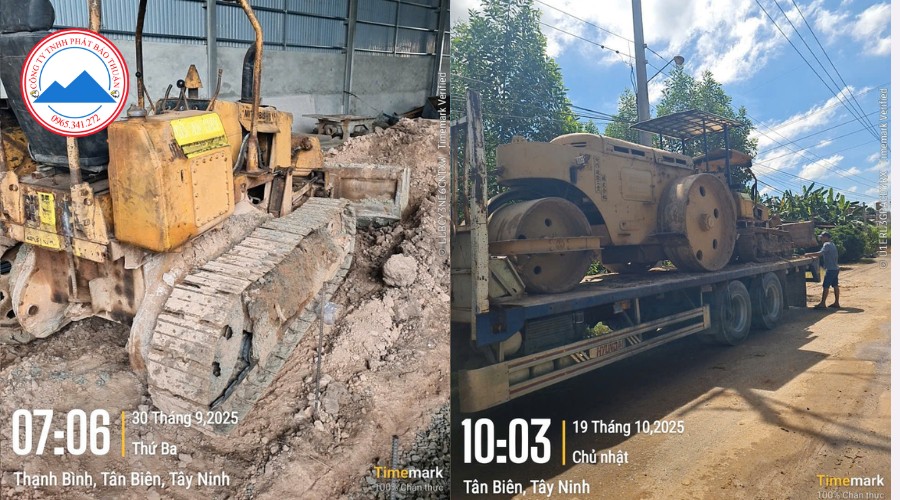 Phát Bảo Thuận chuyên thực hiện báo giá dịch vụ san lấp mặt bằng tuỳ theo khu vực thi công, vật tư,...