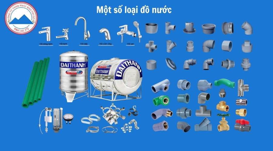 Mỗi nhóm vật liệu xây nhà sẽ có nhiều vật tư cụ thể khác nhau