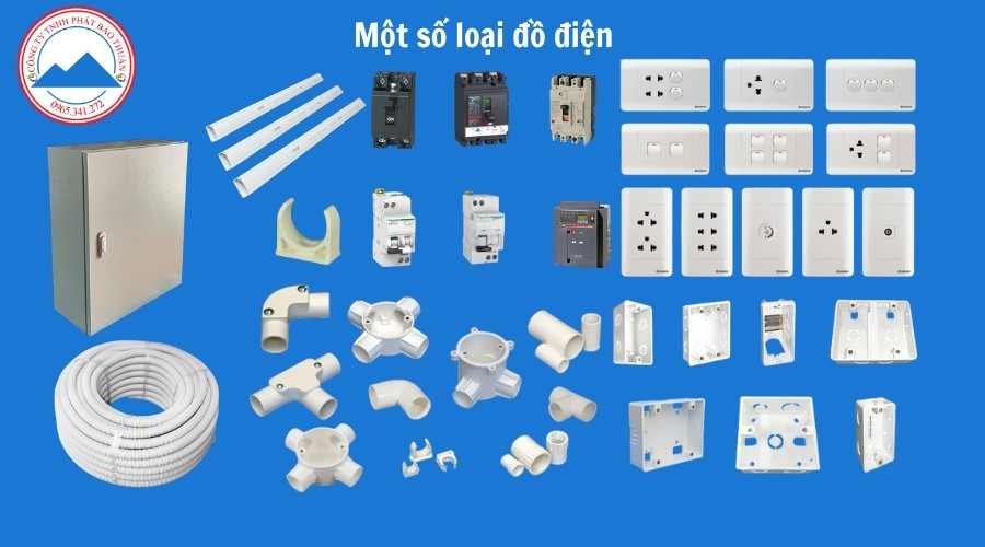 Bạn cần viết các loại vật liệu trong nhóm vật liệu làm hệ thống điện để dự toán vật tư chính xác hơn