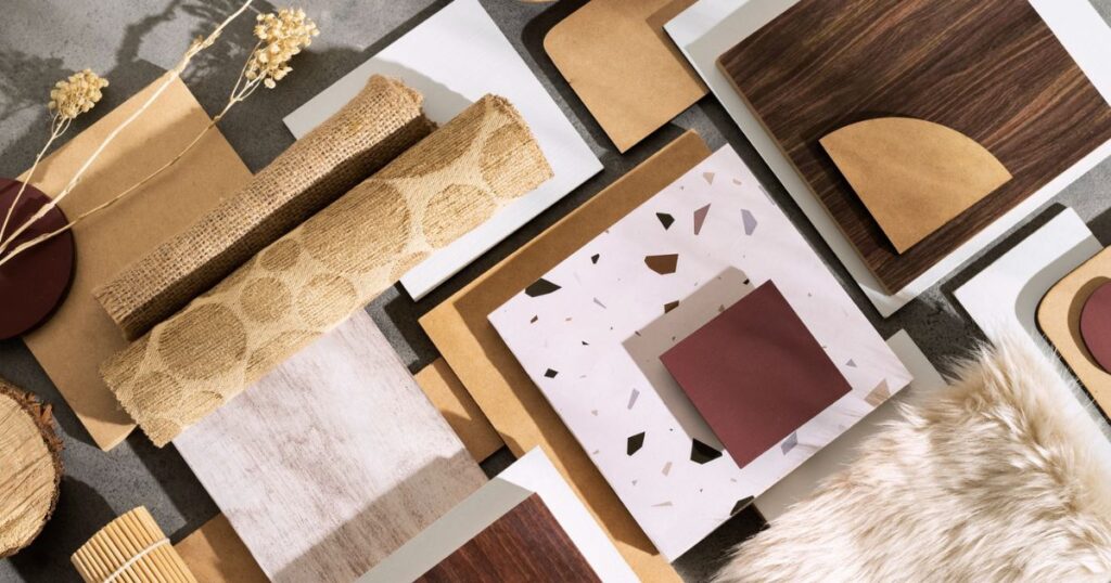 Dự toán vật liệu làm nhà cho phần trang trí cũng cần chia làm phần cho nội thất và ngoại thất riêng