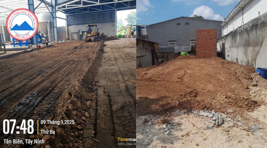Công ty Phát Bảo Thuận có kinh nghiệm thực hiện nhiều dự án với dịch vụ san lấp
