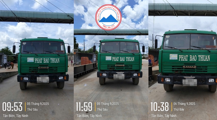 Phát Bảo Thuận thực hiện giao hàng theo các yêu cầu của đối tác